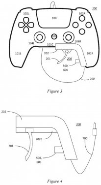 Sony brevet manette gâchette DualSense02