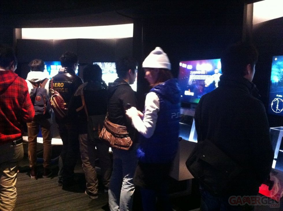 Sony Building PS4 Event Tokyo Ginza 03.01.2014  (10)