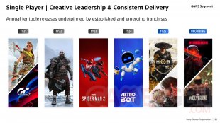 Sony Business Segment Meeting GNS PlayStation 08 13 06 2025