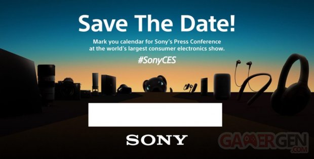 sony ces 2018 press conference 1024x520
