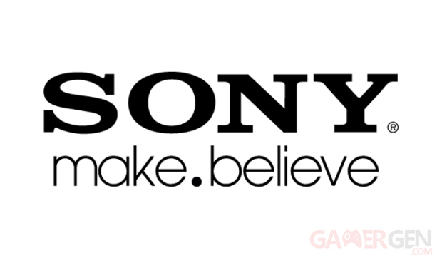 Sony make believe logo