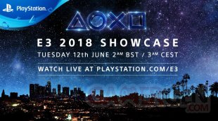 Sony PlayStation E3 2018 11 05 2018