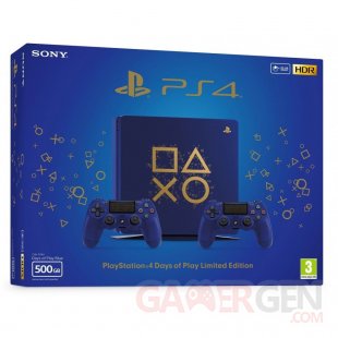 sony PS4 days of play edition limitee