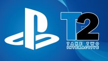 Sony Take Two Logos