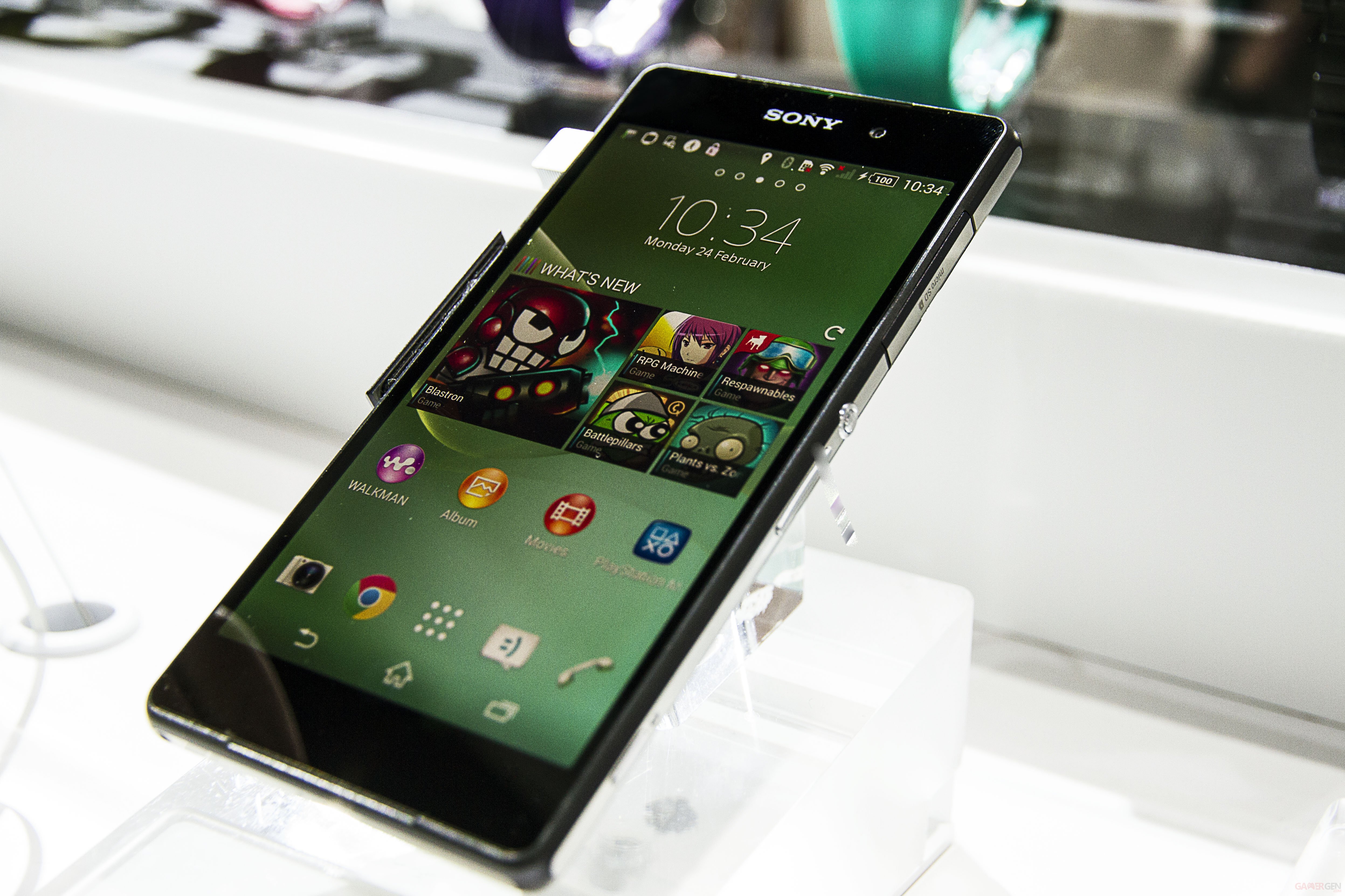 Sony Xperia Z2 hands-on | Android Central