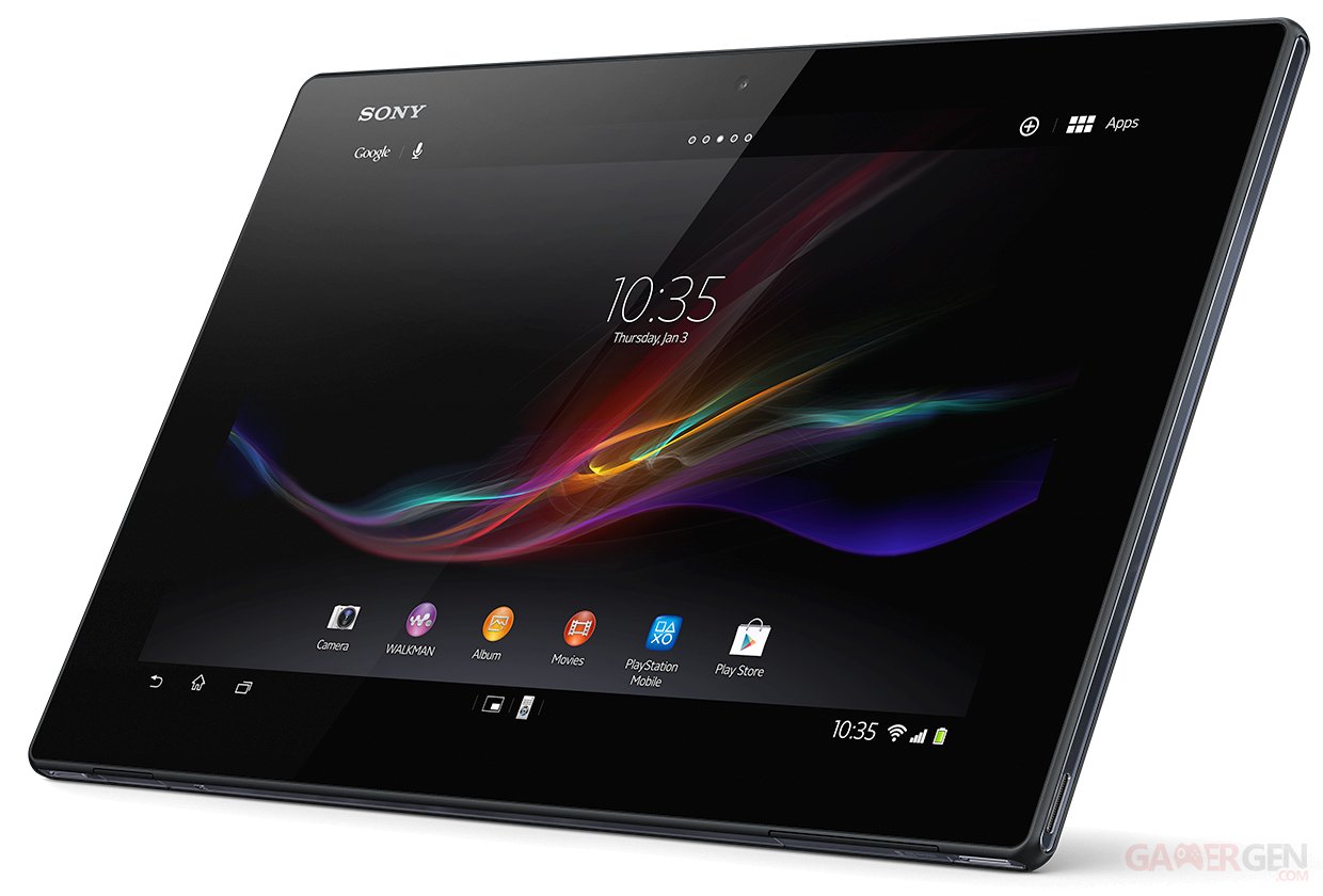 Разборка планшета sony xperia tablet z2