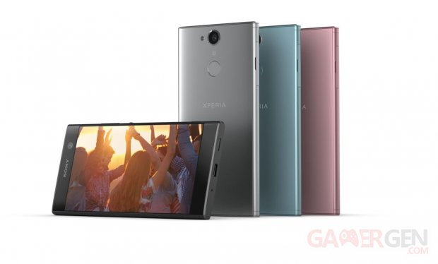 Sony Xperia XA2 images