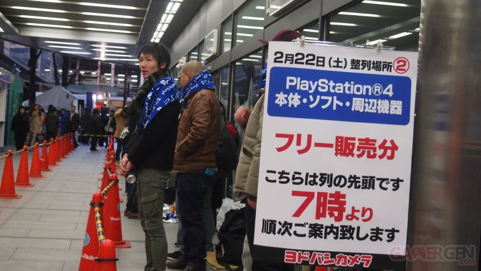 Sortie Japon PS4 PlayStation Tokyo 22 fevrier 2014  (12)