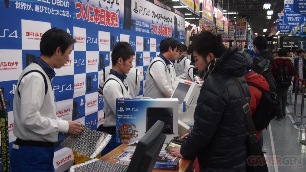 Sortie Japon PS4 PlayStation Tokyo 22 fevrier 2014  (42)