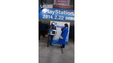 Sortie Japon PS4 PlayStation Tokyo 22 fevrier 2014  (56)