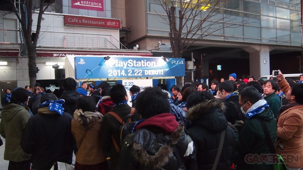 Sortie Japon PS4 PlayStation Tokyo 22 fevrier 2014  (6)