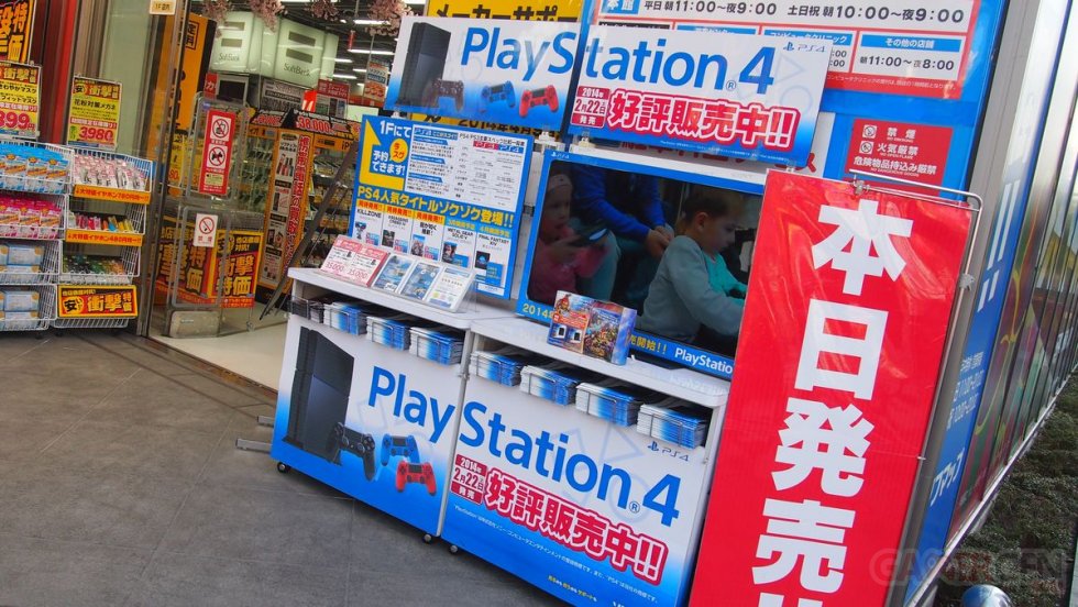 Sortie Japon PS4 PlayStation Tokyo 22 fevrier 2014  (70)