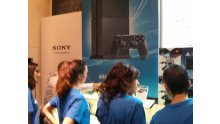 Sortie PS4 sony store paris 0004