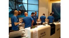 Sortie PS4 sony store paris 0005