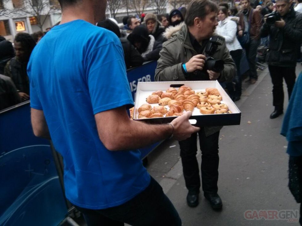 Sortie PS4 sony store paris 0008