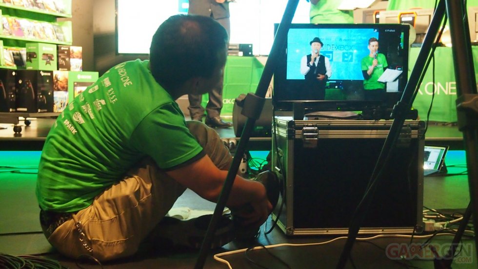 Sortie Xbox One Japon photos evenement esport 04.09.2014  (16)