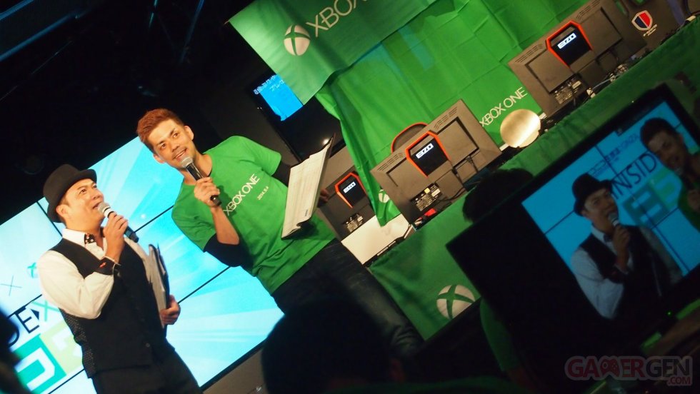 Sortie Xbox One Japon photos evenement esport 04.09.2014  (18)