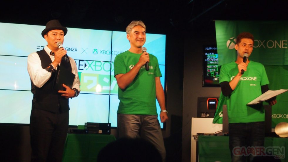 Sortie Xbox One Japon photos evenement esport 04.09.2014  (20)