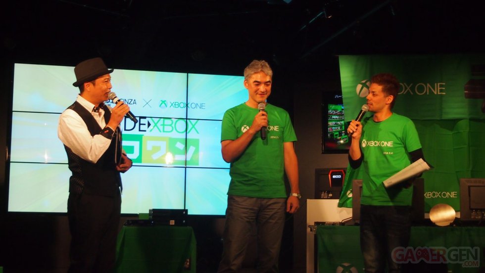 Sortie Xbox One Japon photos evenement esport 04.09.2014  (21)