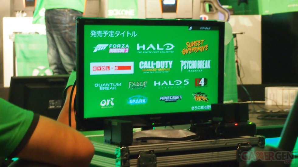 Sortie Xbox One Japon photos evenement esport 04.09.2014  (22)