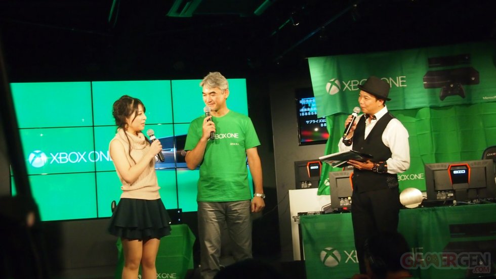 Sortie Xbox One Japon photos evenement esport 04.09.2014  (23)