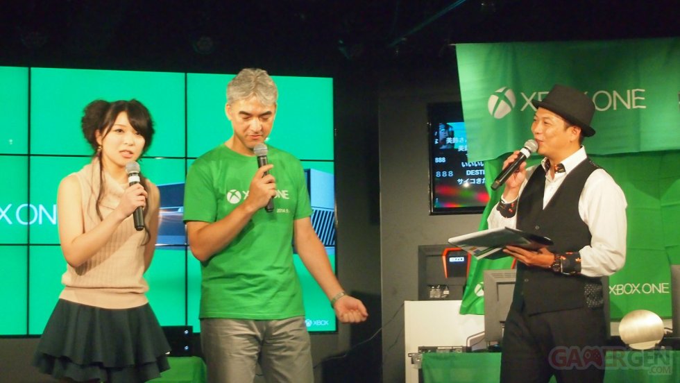 Sortie Xbox One Japon photos evenement esport 04.09.2014  (24)