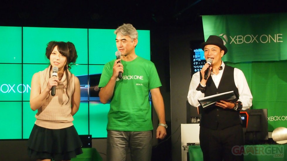 Sortie Xbox One Japon photos evenement esport 04.09.2014  (25)