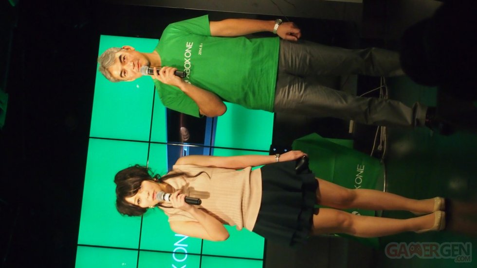 Sortie Xbox One Japon photos evenement esport 04.09.2014  (27)