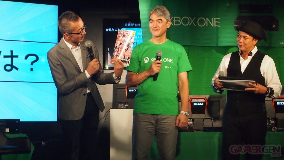 Sortie Xbox One Japon photos evenement esport 04.09.2014  (35)