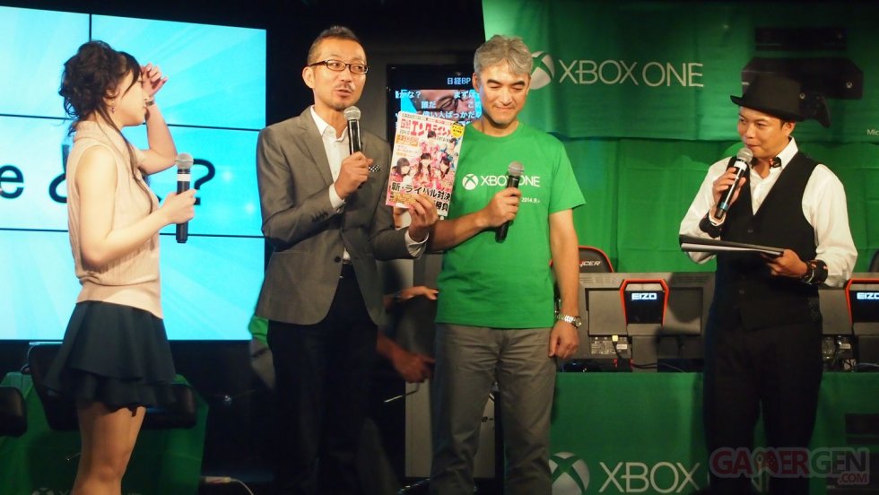 Sortie Xbox One Japon photos evenement esport 04.09.2014  (36)
