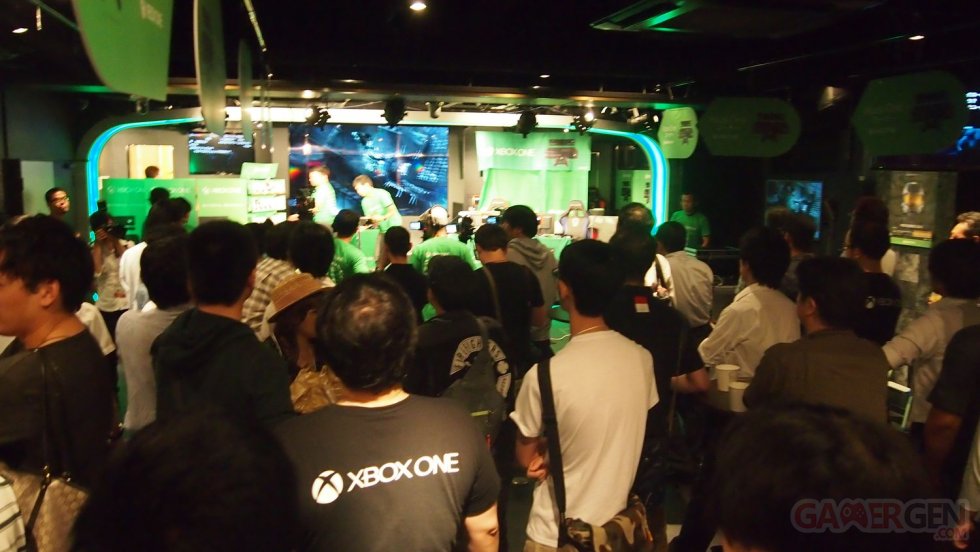 Sortie Xbox One Japon photos evenement esport 04.09.2014  (41)