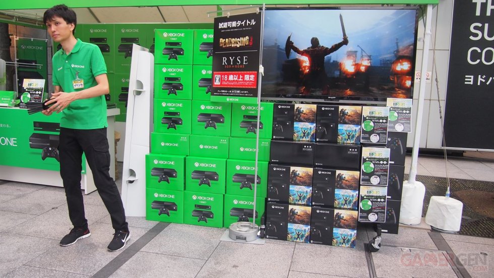 Sortie Xbox One Japon photos Parution 04.09.2014  (13)