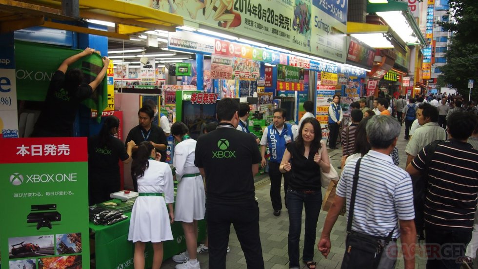 Sortie Xbox One Japon photos Parution 04.09.2014  (17)