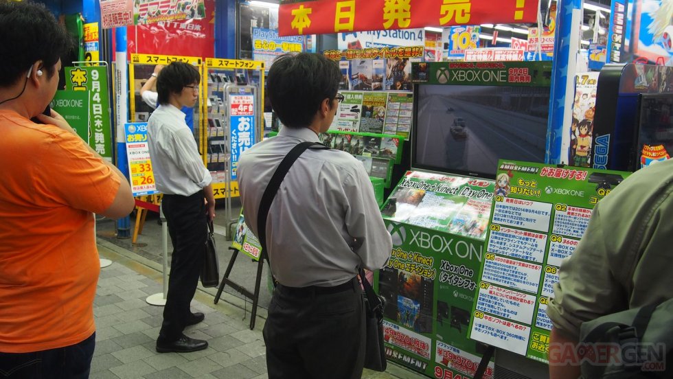 Sortie Xbox One Japon photos Parution 04.09.2014  (18)