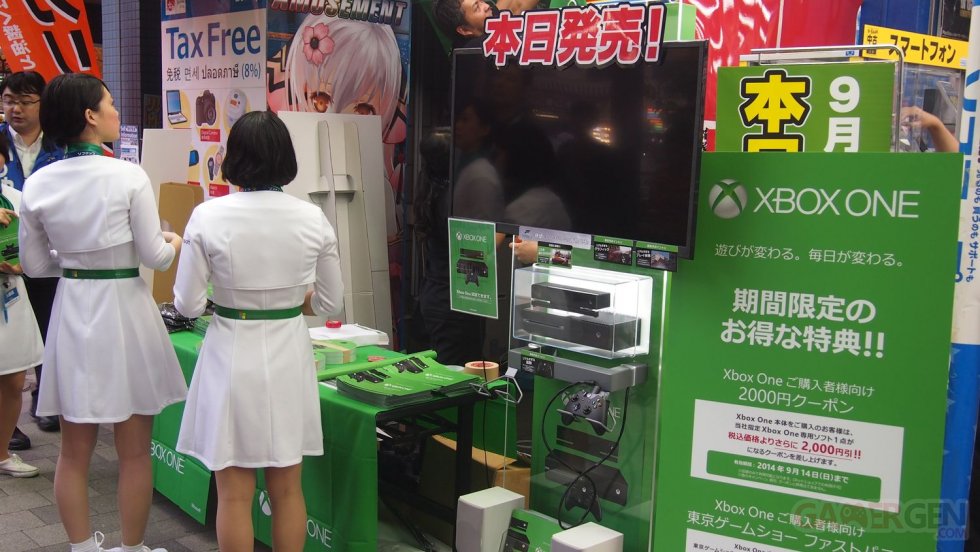 Sortie Xbox One Japon photos Parution 04.09.2014  (19)