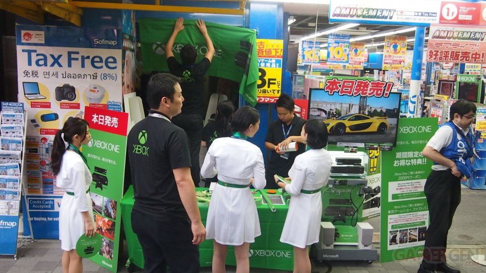 Sortie Xbox One Japon photos Parution 04.09.2014  (20)