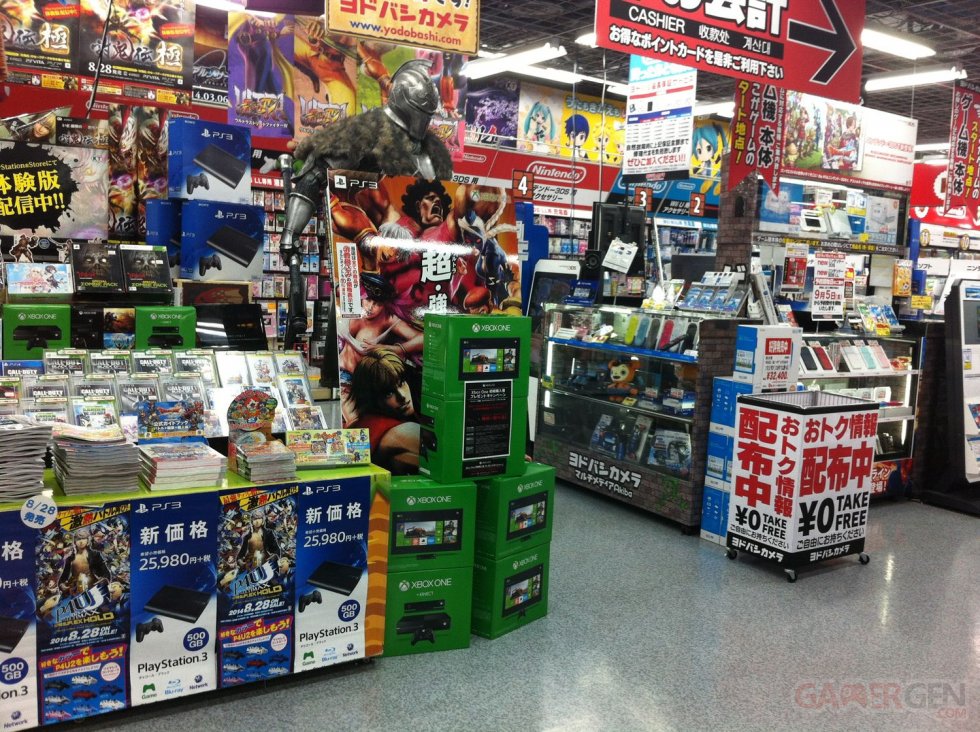 Sortie Xbox One Japon photos Parution 04.09.2014  (3)