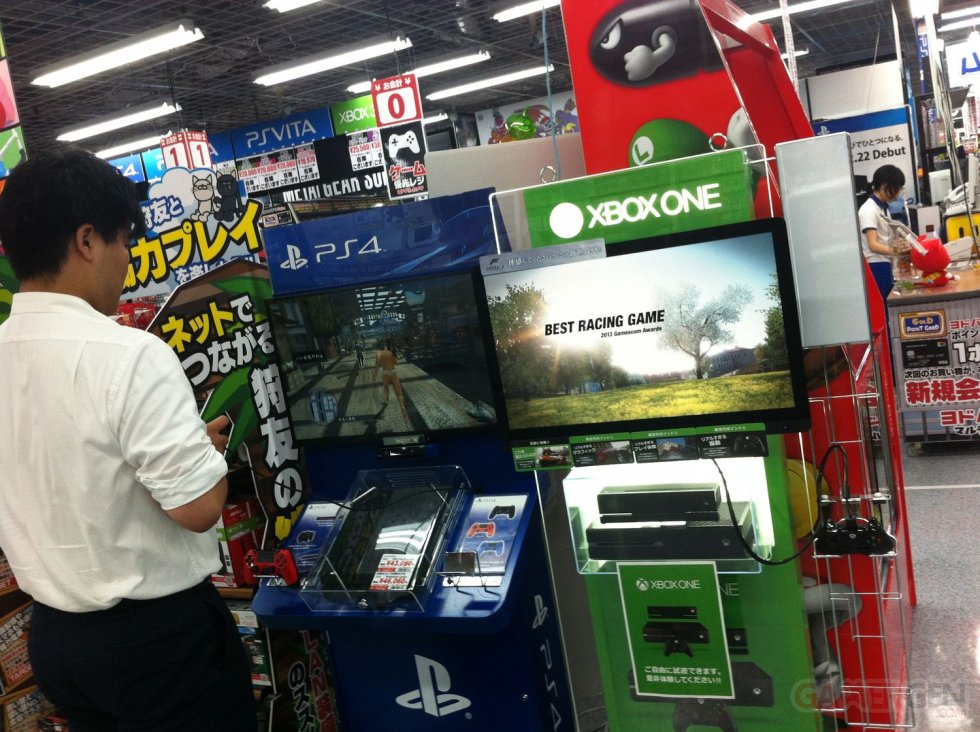 Sortie Xbox One Japon photos Parution 04.09.2014  (4)
