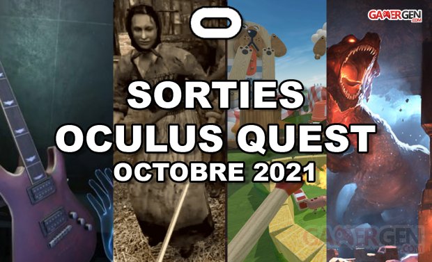 Sorties du mois Oculus vignette octobre 2021