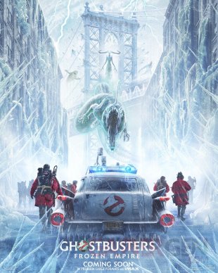 Ghostbusters The Ice Menace Poster 29.02.01 2024