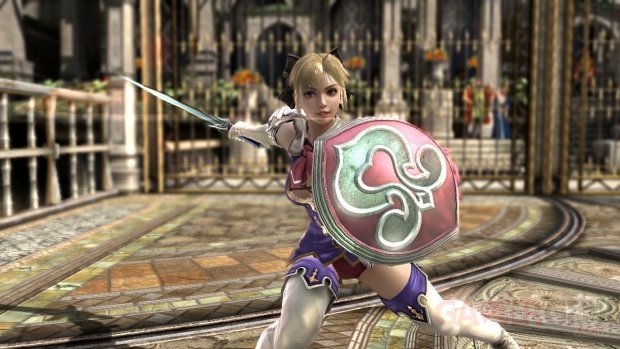 Soulcalibur Lost Swords Cassandra 1