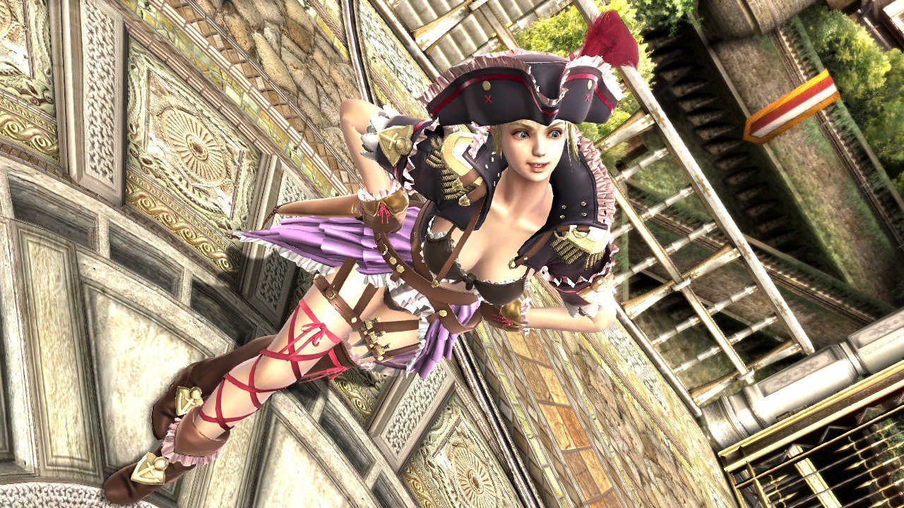 Soulcalibur Lost Swords costume femme pirate 1.