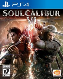 Soulcalibur VI jaquette PS4 28 03 2018