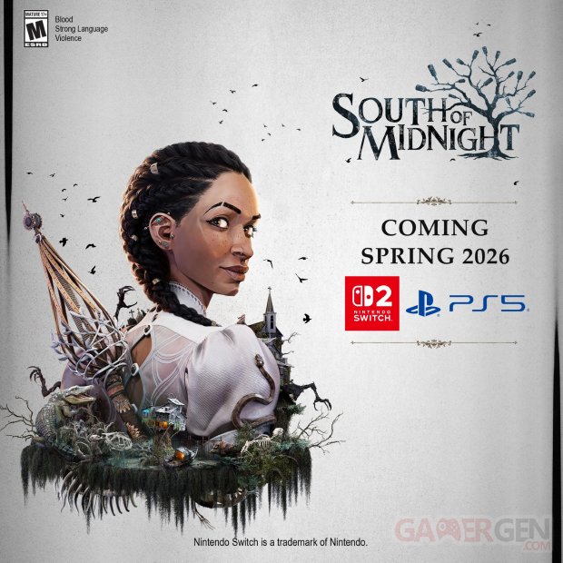 South of Midnight PS5 Switch 2