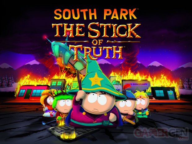 South Park Le Bâton de la Vérité artwork 26 01 2018