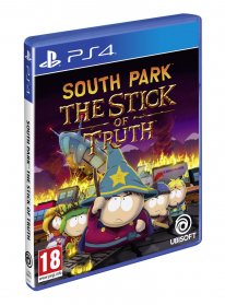 South Park Le Bâton de la Vérité jaquette PS4 26 01 2018