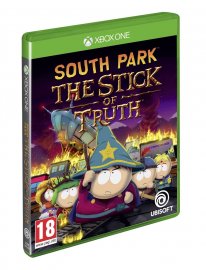 South Park Le Bâton de la Vérité jaquette Xbox One 26 01 2018