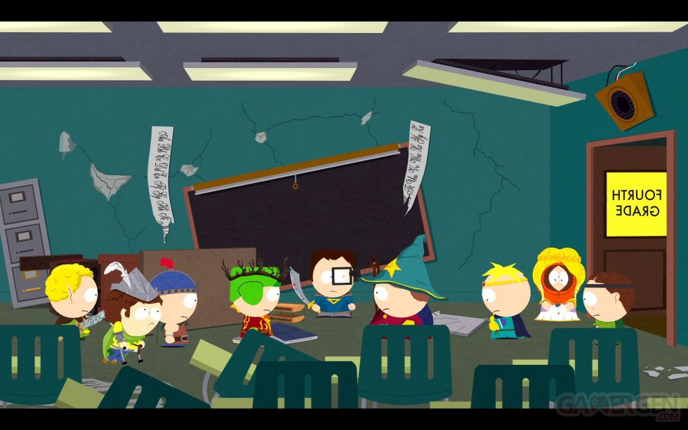 South Park  Le Bâton de la Vérité Switch (3)
