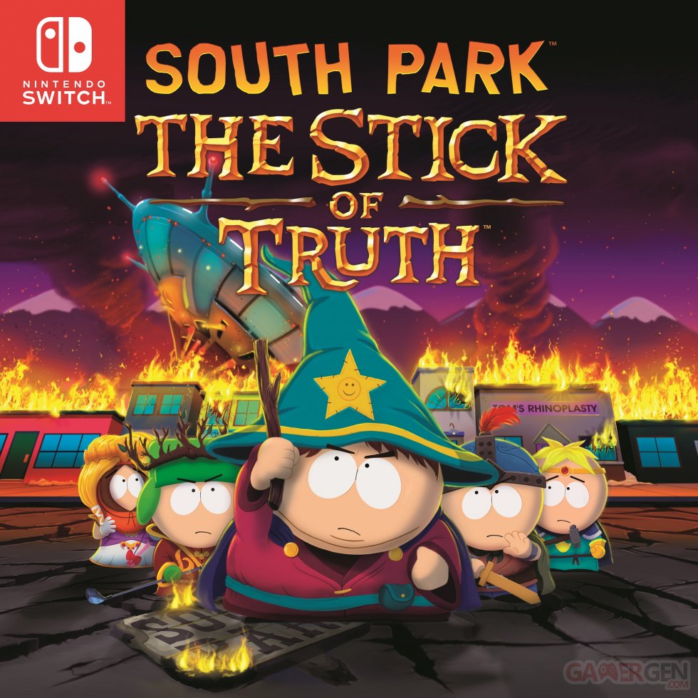 South Park  Le Bâton de la Vérité Switch