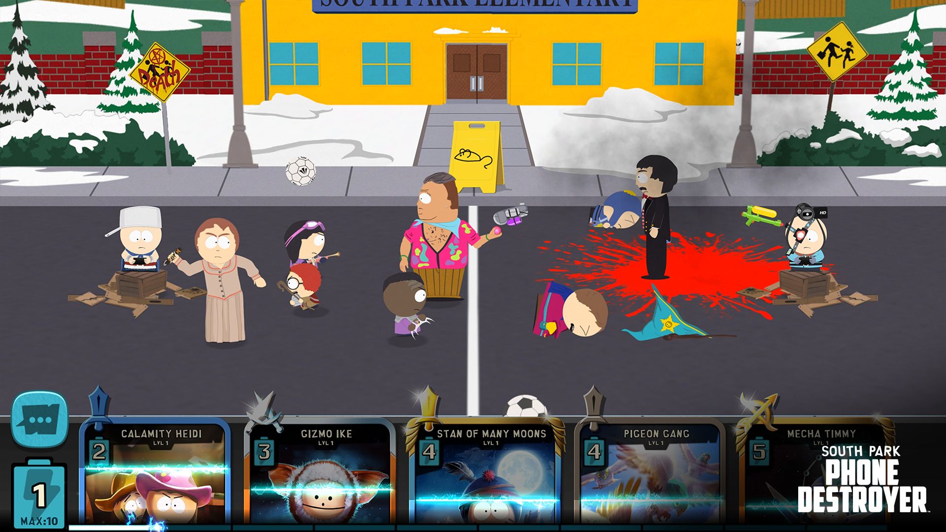 South Park Phone Destroyer est disponible sur iOS et Android, place à